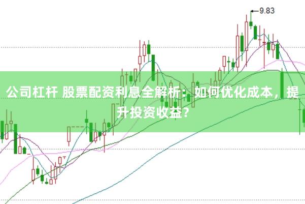 公司杠杆 股票配资利息全解析：如何优化成本，提升投资收益？