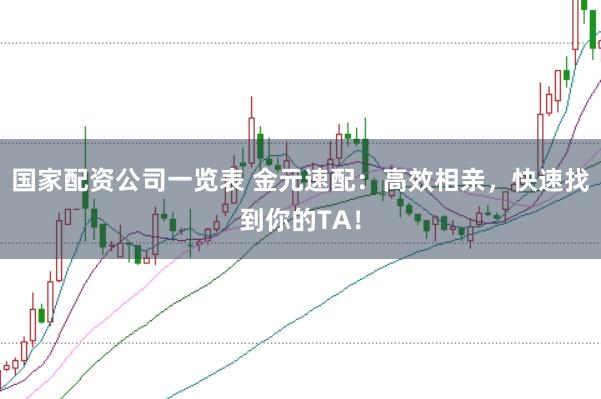 国家配资公司一览表 金元速配：高效相亲，快速找到你的TA！