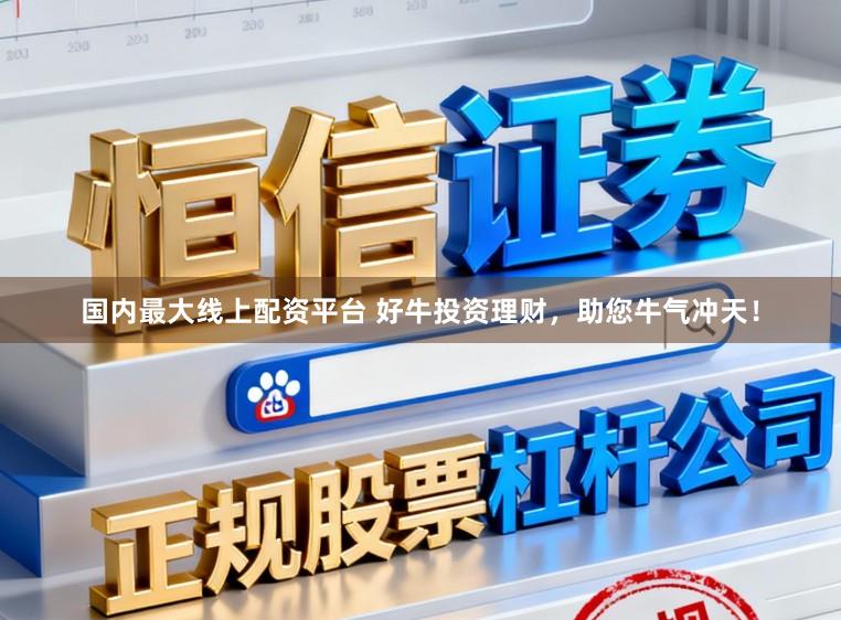国内最大线上配资平台 好牛投资理财,助您牛气冲天!