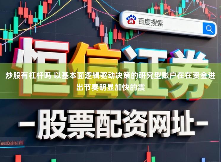 炒股有杠杆吗 以基本面逻辑驱动决策的研究型账户在在资金进出节奏明显加快的震
