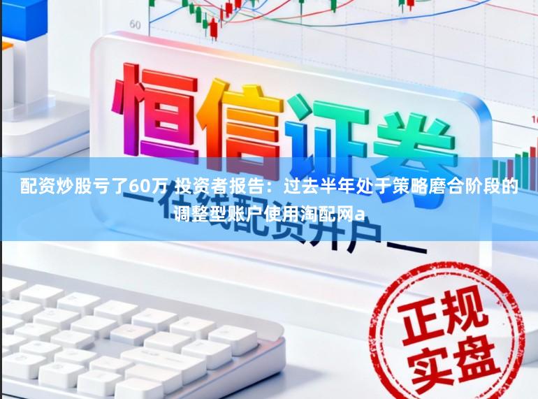 配资炒股亏了60万 投资者报告：过去半年处于策略磨合阶段的调整型账户使用淘配网a