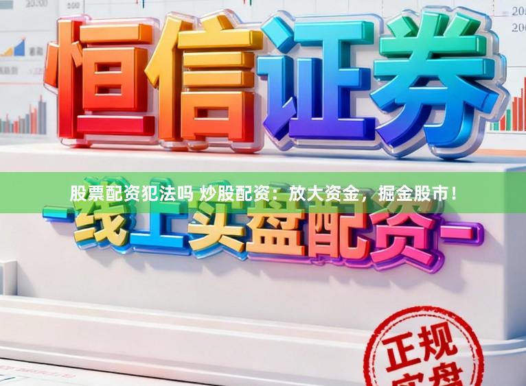股票配资犯法吗 炒股配资:放大资金,掘金股市!