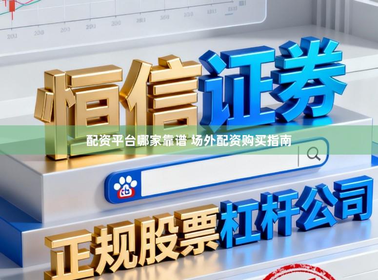 配资平台哪家靠谱 场外配资购买指南