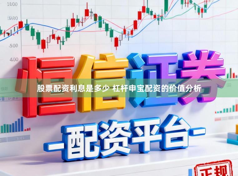股票配资利息是多少 杠杆申宝配资的价值分析