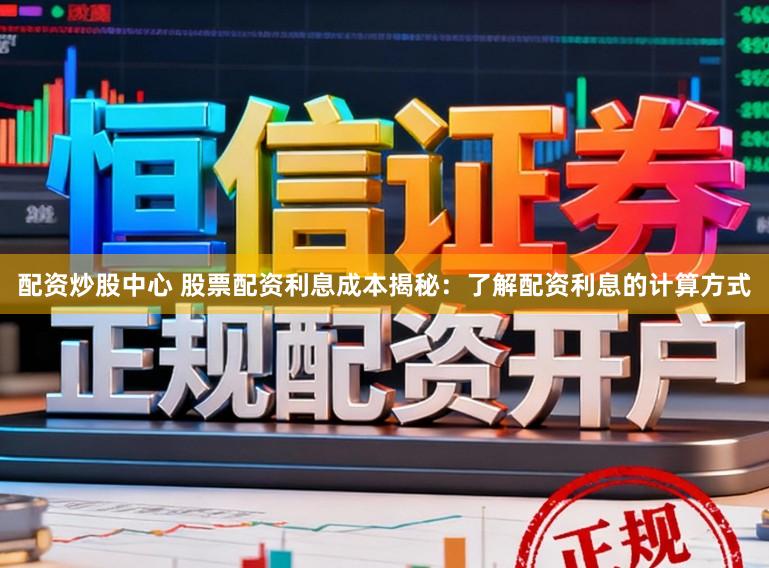 配资炒股中心 股票配资利息成本揭秘：了解配资利息的计算方式