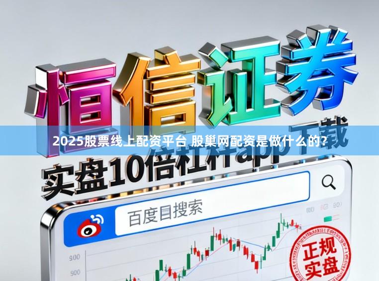 2025股票线上配资平台 股巢网配资是做什么的？