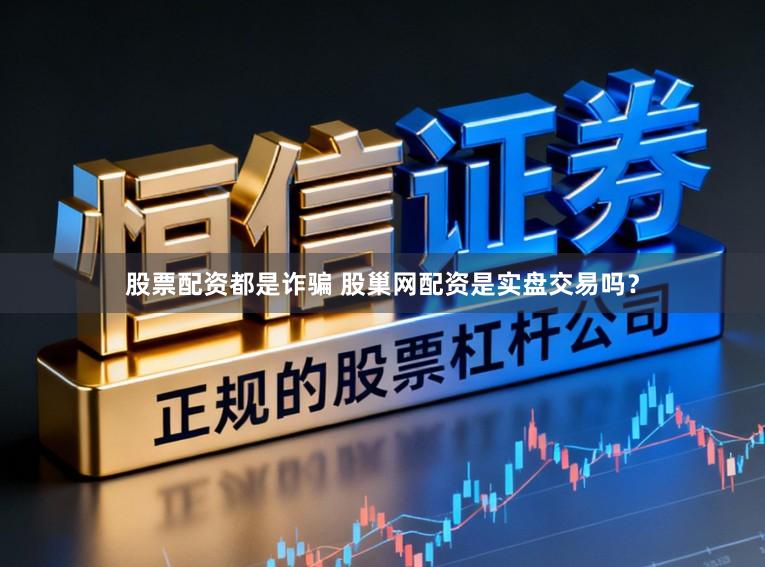 股票配资都是诈骗 股巢网配资是实盘交易吗？