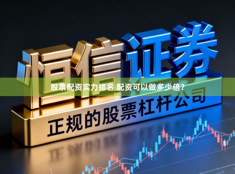 股票配资实力排名 配资可以做多少倍？